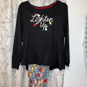 Lighten Up Christmas Pajamas